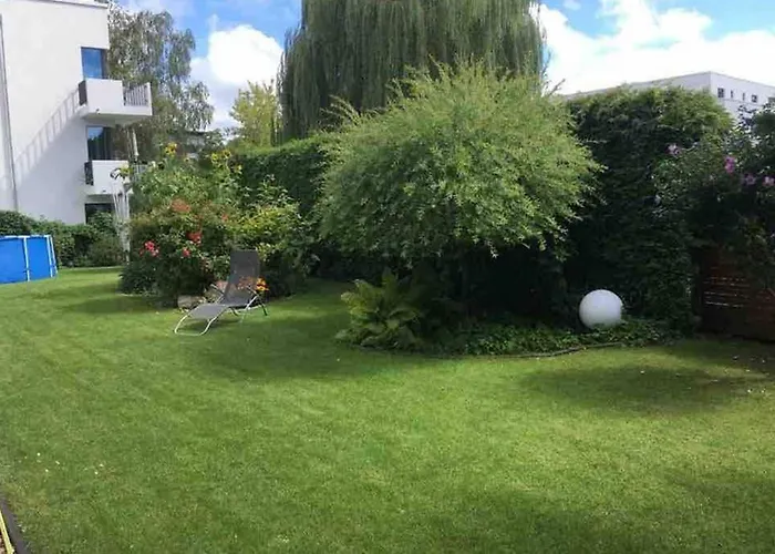 Apartamento Wohlfuehloase In Pankow Berlín