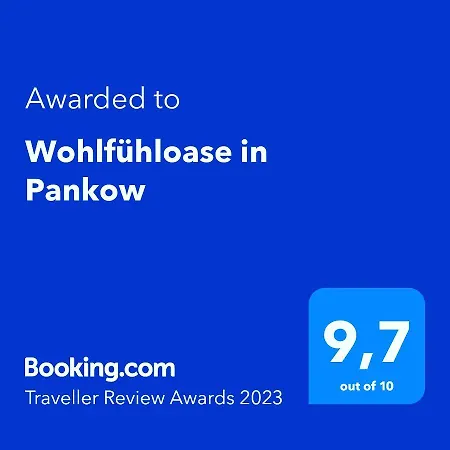 Wohlfuehloase In Pankow Berlin