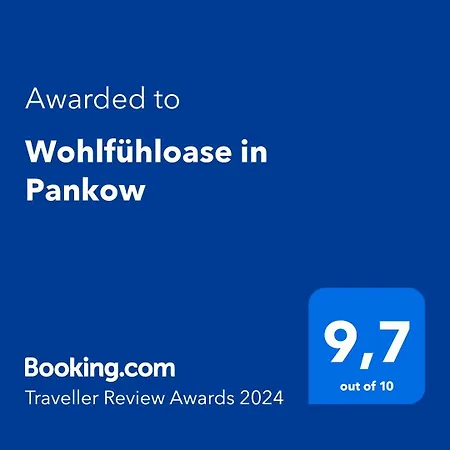 Wohlfuehloase In Pankow * Berlin