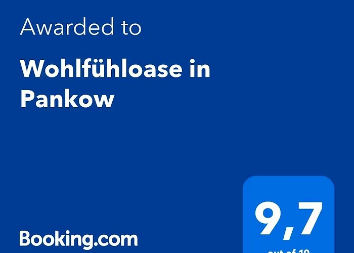 Wohlfuehloase In Pankow * Berlin